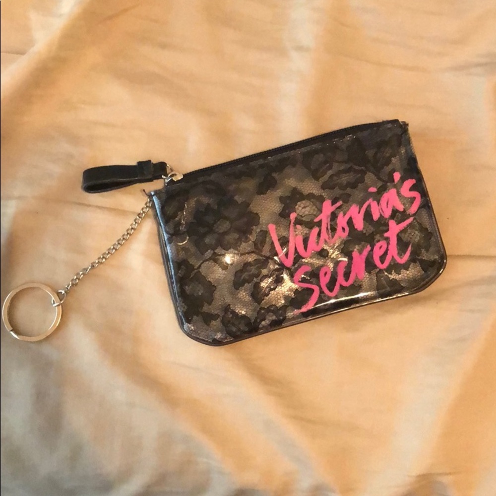 Victoria's secret small makeup pouch